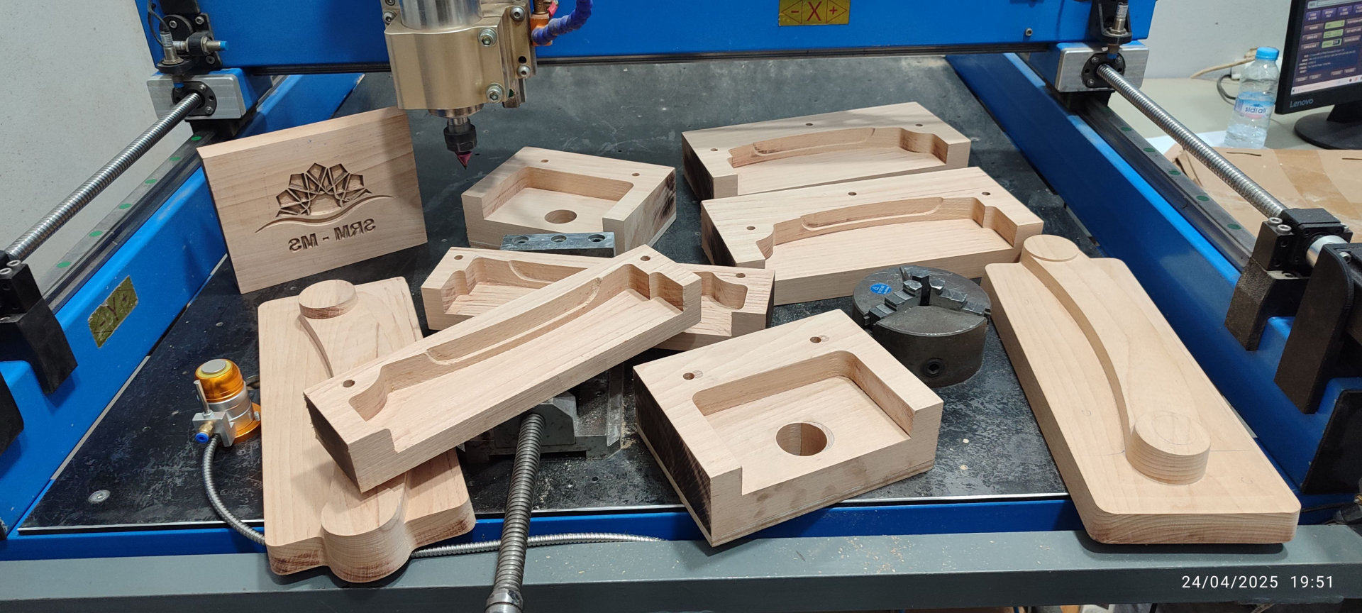Pièces industrielles fabriquées